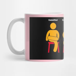 Relationship Status Tee Mug